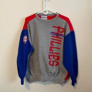 Starter Phillies crewneck sweatshirt